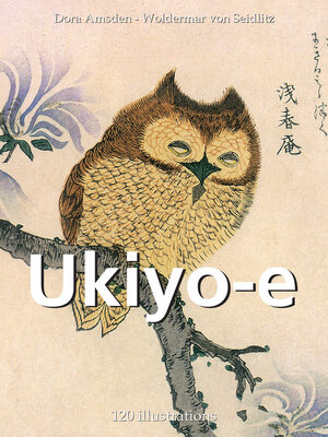 cover image of Ukiyo-E 120 illustrations